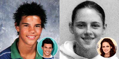 Taylor Lautner e Kristen Stewart